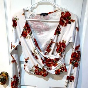 Floral blouse
